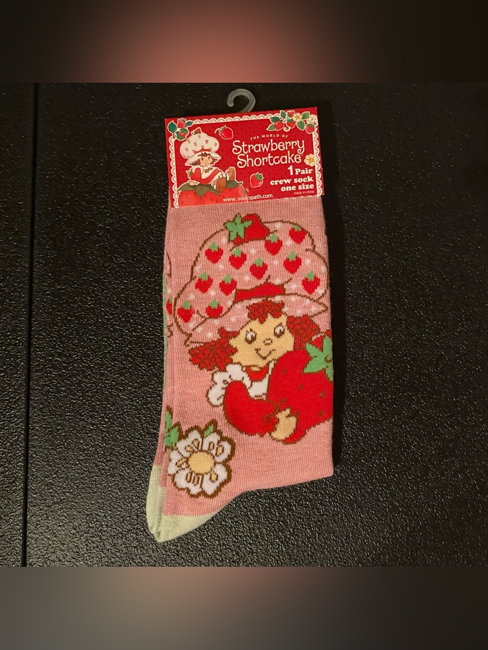 Fun Novelty Socks Featuring Strawberry Shortcake